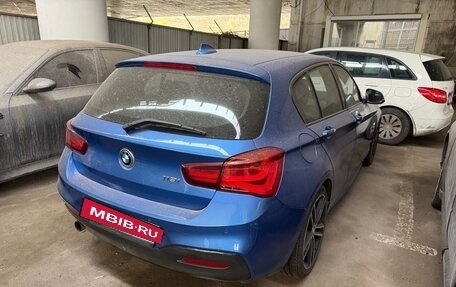 BMW 1 серия, 2018 год, 1 591 000 рублей, 3 фотография