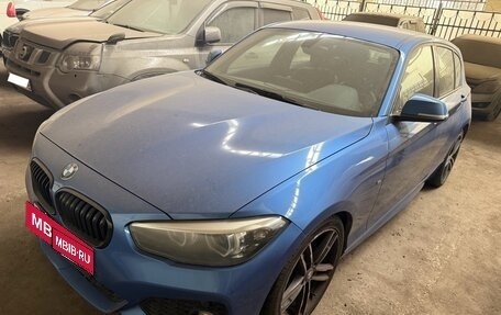 BMW 1 серия, 2018 год, 1 591 000 рублей, 2 фотография