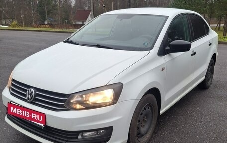 Volkswagen Polo VI (EU Market), 2018 год, 760 000 рублей, 2 фотография
