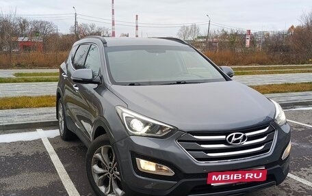 Hyundai Santa Fe III рестайлинг, 2015 год, 1 970 000 рублей, 2 фотография