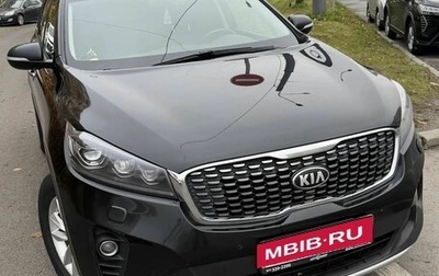 KIA Sorento III Prime рестайлинг, 2019 год, 2 535 000 рублей, 1 фотография