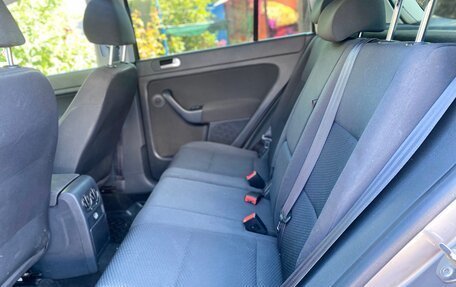 Volkswagen Golf Plus II, 2010 год, 575 000 рублей, 19 фотография