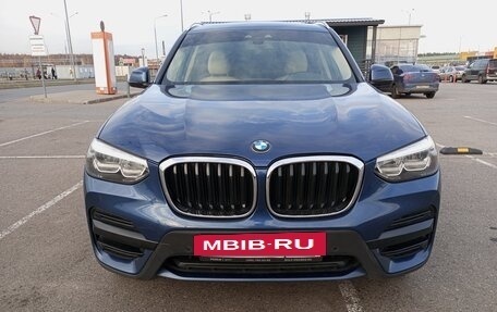BMW X3, 2019 год, 3 000 000 рублей, 2 фотография