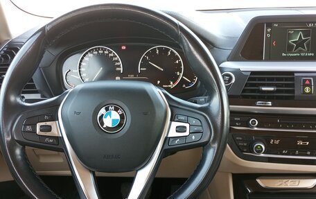 BMW X3, 2019 год, 3 000 000 рублей, 13 фотография