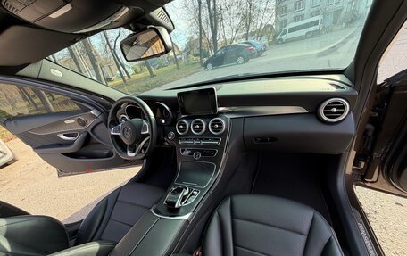 Mercedes-Benz C-Класс, 2016 год, 2 700 000 рублей, 20 фотография