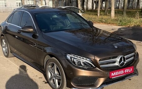 Mercedes-Benz C-Класс, 2016 год, 2 700 000 рублей, 13 фотография