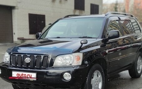 Toyota Kluger I, 2002 год, 900 000 рублей, 2 фотография