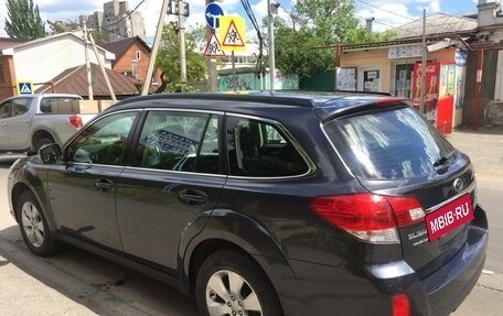 Subaru Outback IV рестайлинг, 2012 год, 980 000 рублей, 2 фотография