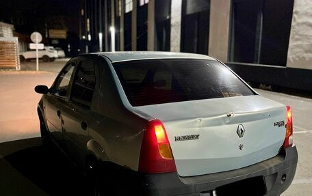 Renault Logan I, 2006 год, 89 990 рублей, 6 фотография