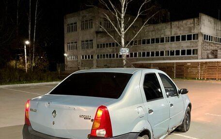 Renault Logan I, 2006 год, 89 990 рублей, 7 фотография