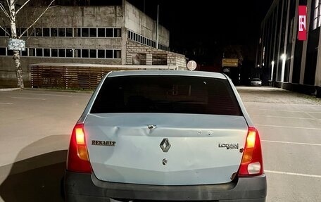 Renault Logan I, 2006 год, 89 990 рублей, 4 фотография