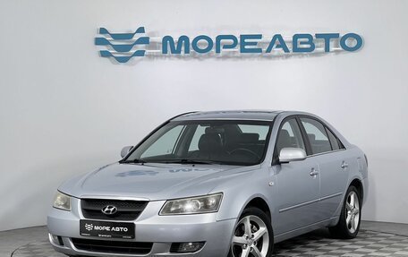 Hyundai Sonata VI, 2007 год, 850 000 рублей, 1 фотография