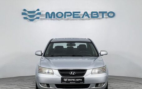 Hyundai Sonata VI, 2007 год, 850 000 рублей, 2 фотография