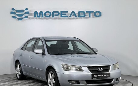 Hyundai Sonata VI, 2007 год, 850 000 рублей, 3 фотография