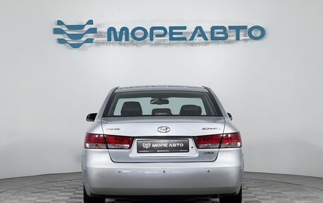 Hyundai Sonata VI, 2007 год, 850 000 рублей, 6 фотография