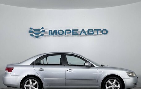 Hyundai Sonata VI, 2007 год, 850 000 рублей, 4 фотография