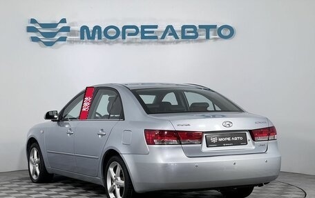 Hyundai Sonata VI, 2007 год, 850 000 рублей, 7 фотография