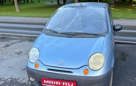 Daewoo Matiz I, 2012 год, 210 000 рублей, 1 фотография