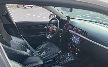 KIA Rio IV, 2019 год, 979 000 рублей, 8 фотография
