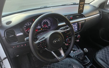 KIA Rio IV, 2019 год, 979 000 рублей, 7 фотография