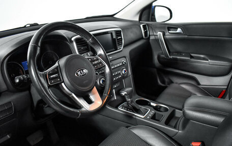 KIA Sportage IV рестайлинг, 2019 год, 1 960 000 рублей, 9 фотография