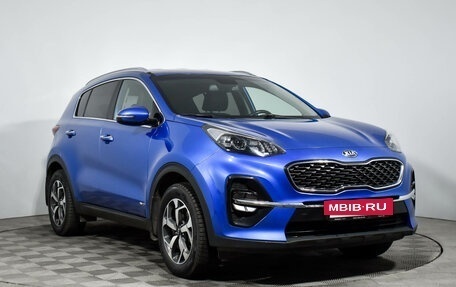 KIA Sportage IV рестайлинг, 2019 год, 1 960 000 рублей, 3 фотография
