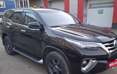 Toyota Fortuner II, 2017 год, 3 600 000 рублей, 3 фотография