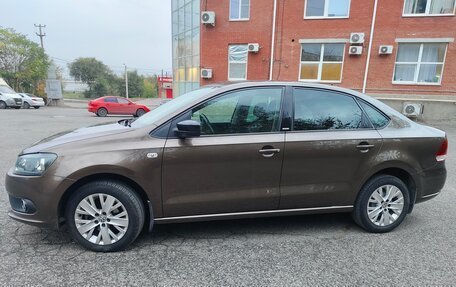 Volkswagen Polo VI (EU Market), 2014 год, 960 000 рублей, 10 фотография