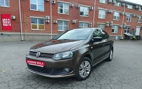 Volkswagen Polo VI (EU Market), 2014 год, 960 000 рублей, 8 фотография