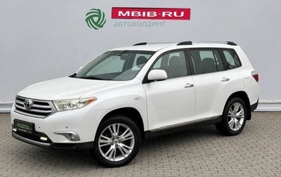 Toyota Highlander III, 2010 год, 1 690 000 рублей, 1 фотография