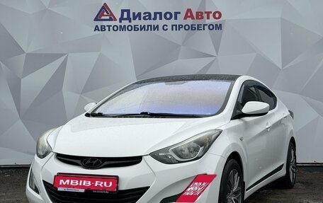 Hyundai Elantra VI, 2014 год, 920 000 рублей, 1 фотография