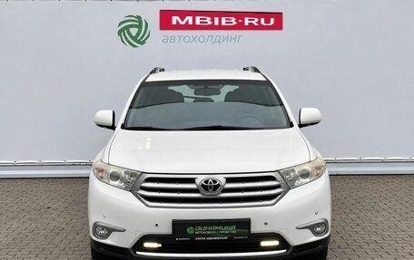 Toyota Highlander III, 2010 год, 1 690 000 рублей, 2 фотография