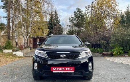 KIA Sorento II рестайлинг, 2015 год, 1 799 990 рублей, 5 фотография