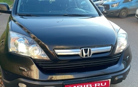 Honda CR-V III рестайлинг, 2008 год, 1 108 000 рублей, 9 фотография