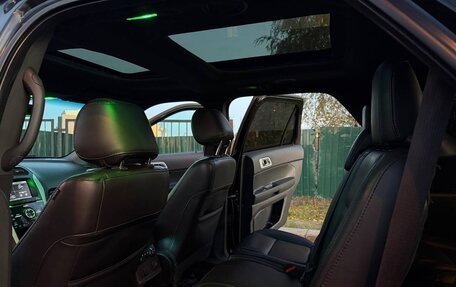 Ford Explorer V рестайлинг, 2013 год, 1 780 000 рублей, 9 фотография