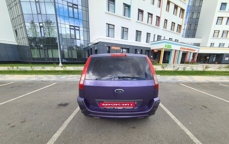 Ford Fusion I, 2007 год, 610 000 рублей, 4 фотография