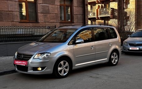 Volkswagen Touran III, 2008 год, 790 000 рублей, 33 фотография