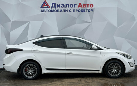 Hyundai Elantra VI, 2014 год, 920 000 рублей, 5 фотография