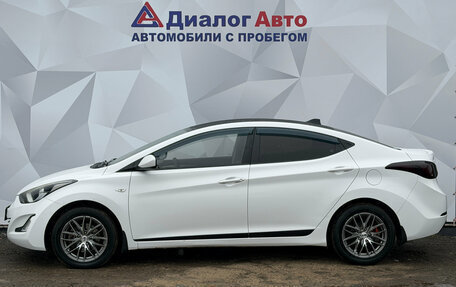 Hyundai Elantra VI, 2014 год, 920 000 рублей, 10 фотография