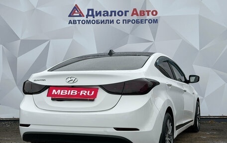 Hyundai Elantra VI, 2014 год, 920 000 рублей, 6 фотография