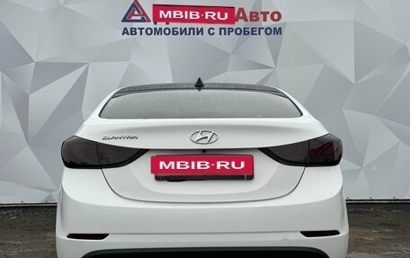 Hyundai Elantra VI, 2014 год, 920 000 рублей, 8 фотография
