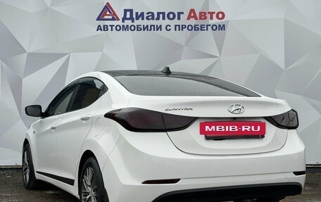Hyundai Elantra VI, 2014 год, 920 000 рублей, 9 фотография