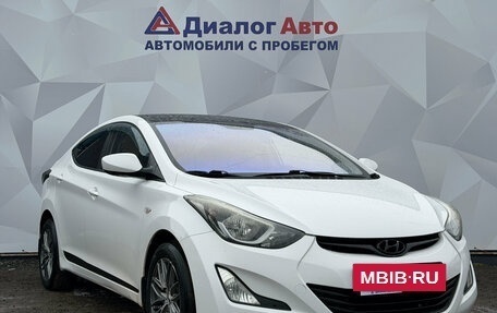 Hyundai Elantra VI, 2014 год, 920 000 рублей, 3 фотография