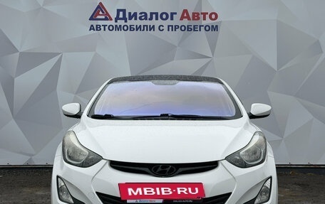 Hyundai Elantra VI, 2014 год, 920 000 рублей, 2 фотография