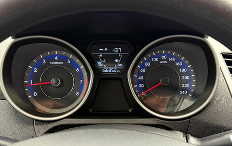 Hyundai Elantra VI, 2014 год, 920 000 рублей, 14 фотография
