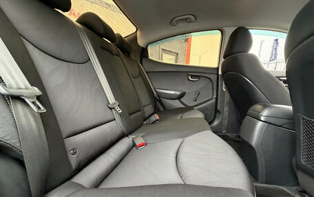 Hyundai Elantra VI, 2014 год, 920 000 рублей, 18 фотография
