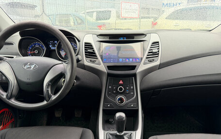 Hyundai Elantra VI, 2014 год, 920 000 рублей, 20 фотография