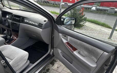 Toyota Corolla, 2002 год, 570 000 рублей, 5 фотография