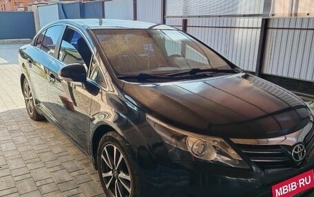 Toyota Avensis III рестайлинг, 2012 год, 899 999 рублей, 4 фотография