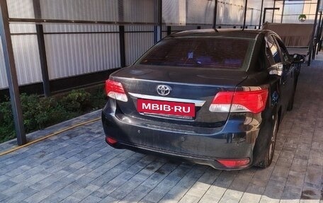 Toyota Avensis III рестайлинг, 2012 год, 899 999 рублей, 3 фотография